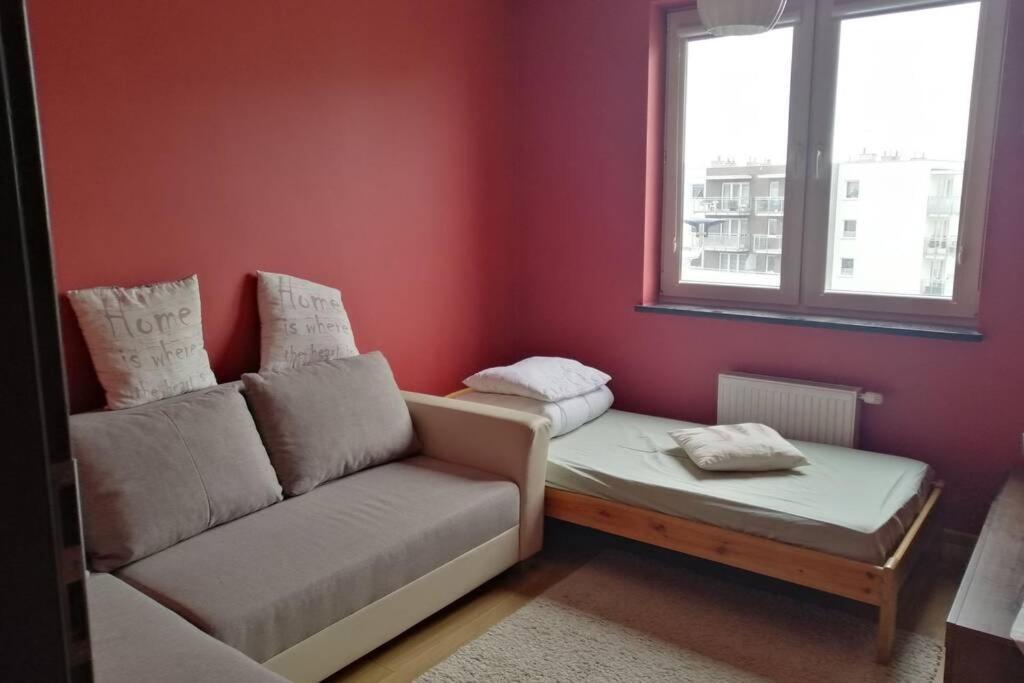 Komfortowy Apartament Dla Turystow I Pracownikow Gdansk Ngoại thất bức ảnh